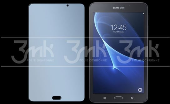 Nietłukące szkło hybrydowe do Samsung Tab A 6 SM T280- 3mk FlexibleGlass 3MK