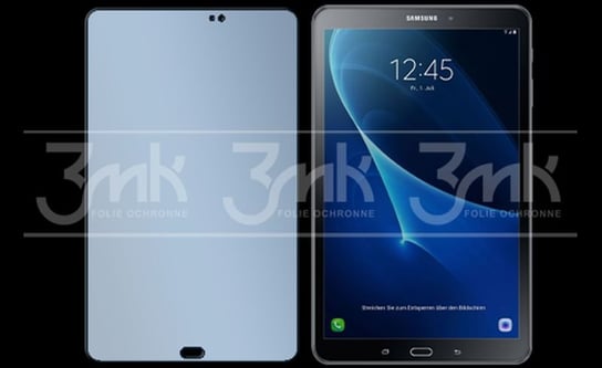 Nietłukące szkło hybrydowe do Samsung Tab A 6 T585/T580 - 3mk FlexibleGlass 3MK