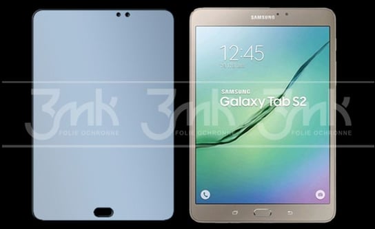 Nietłukące szkło hybrydowe do Samsung Tab S2 8.0 T710- 3mk FlexibleGlass 3MK