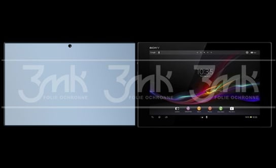 Nietłukące szkło hybrydowe do Sony Tablet Z - 3mk FlexibleGlass 3MK