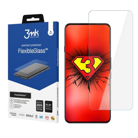 Nietłukące szkło hybrydowe do ZTE Nubia Red Magic 7 Pro - 3mk FlexibleGlass 3MK