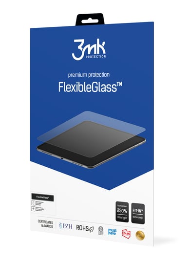 Nietłukące szkło hybrydowe na HUION Kamvas Pro 13  3mk FlexibleGlass 3MK