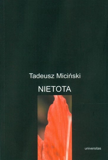 Nietota. Księga tajemna Tatr Miciński Tadeusz
