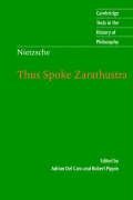 Nietzsche: Thus Spoke Zarathustra Pippin Robert