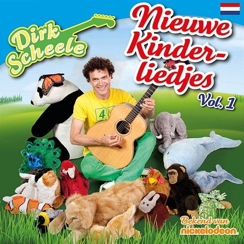 Nieuwe Kinderliedjes en Muziek voor Kinderen, vol.1 Dirk Scheele
