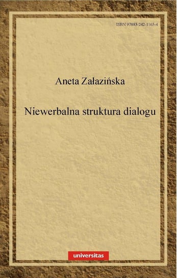 Niewerbalna struktura dialogu Załazińska Aneta