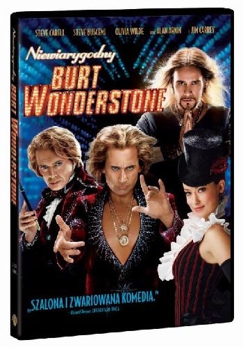 Niewiarygodny Burt Wonderstone Various Directors