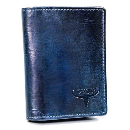 Niewielki portfel męski Buffalo Wild RFID wersja pionowa BUFFALO WILD