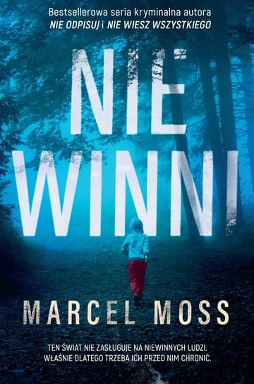 Niewinni - ebook epub Moss Marcel