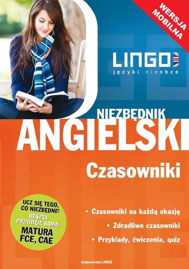 Niezbędnik angielski. Czasowniki. Wersja mobilna - ebook epub Treger Anna