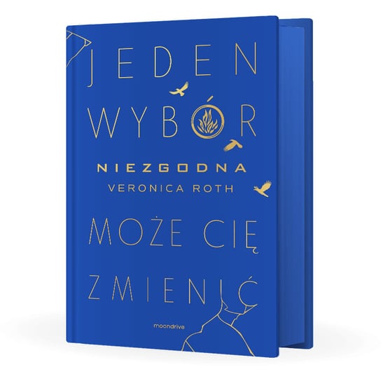 Niezgodna. Tom 1 (barwione brzegi) Roth Veronica