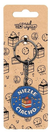 NIEZŁE CIACHO / brelok Nadwyraz.com