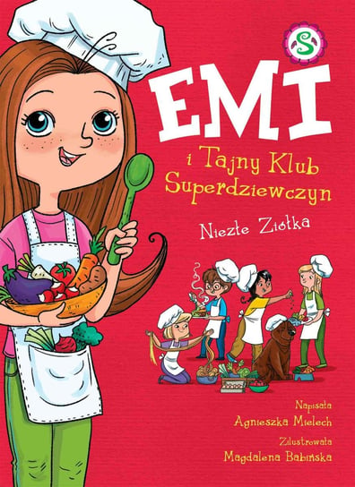 Niezłe ziółka. Emi i Tajny Klub Superdziewczyn. Tom 12 - ebook mobi Mielech Agnieszka