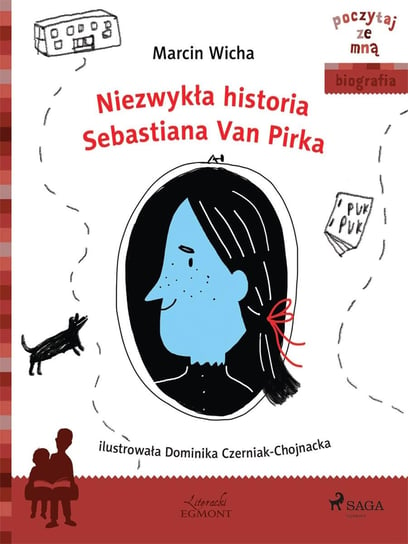 Niezwykła historia Sebastiana Van Pirka - ebook epub Wicha Marcin