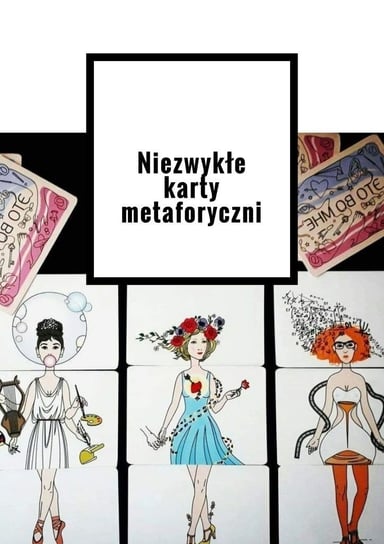 Niezwykłe karty metaforyczni Anastasiya Kolendo-Smirnova