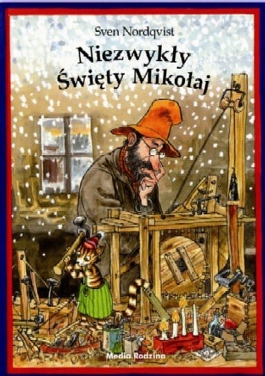 Niezwykły Święty Mikołaj Nordqvist Sven