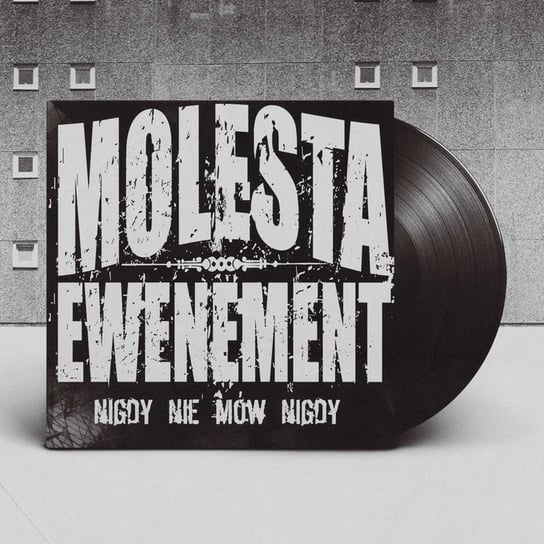 Nigdy nie mów nigdy (reedycja), płyta winylowa Molesta Ewenement