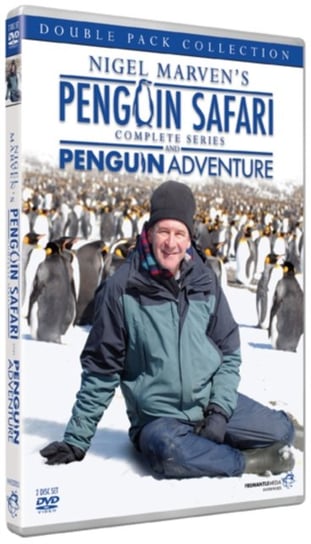 Nigel Marven's Penguin Safari: The Complete Series and Penguin... (brak polskiej wersji językowej) Fremantle Home Entertainment