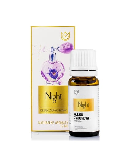 NIGHT 10 ml OLEJEK ZAPACHOWY PERFUMY ŚWIATA Naturalne Aromaty