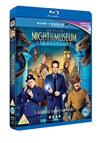 Night at the Museum 3: Secret of the Tomb (Noc w muzeum: Tajemnica grobowca) Levy Shawn