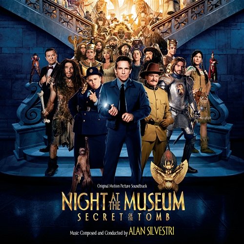 Night At The Museum: Secret Of The Tomb Alan Silvestri