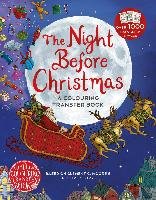 Night Before Christmas: A Colouring Transfer Book Clement Moore C.