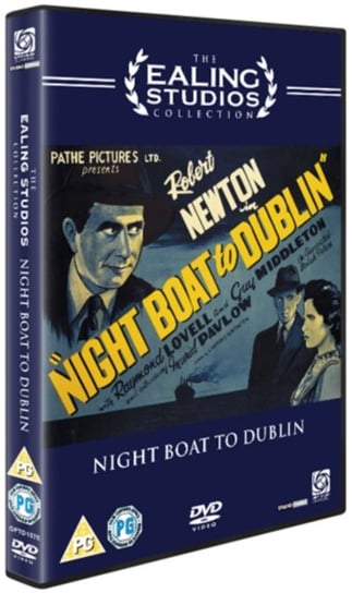 Night Boat to Dublin (brak polskiej wersji językowej) Huntington Lawrence
