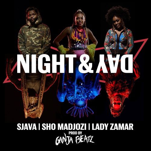 Night & Day Sjava, Sho Madjozi and Lady Zamar