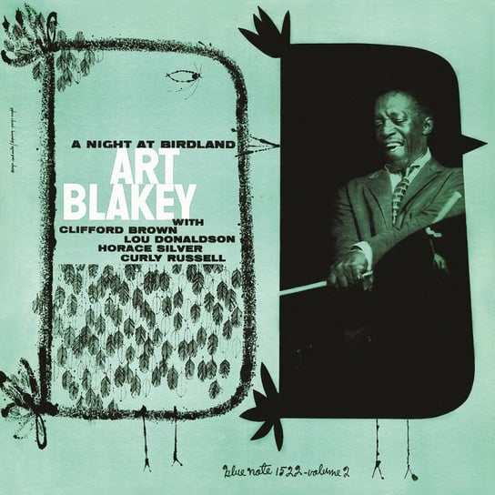 Night In Birdland, płyta winylowa Art Blakey Quintet