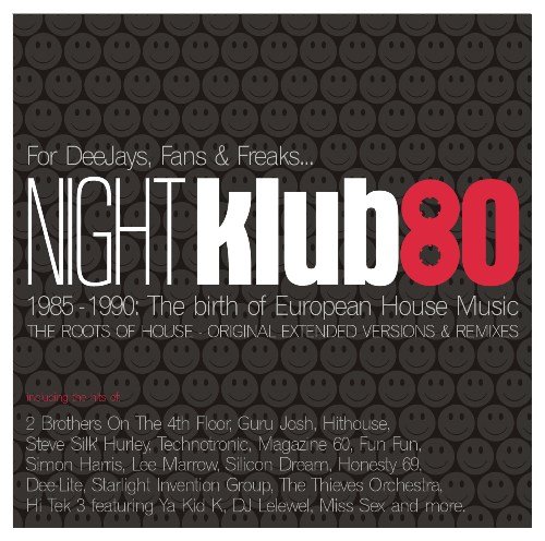 Night Klub 80 Various Artists