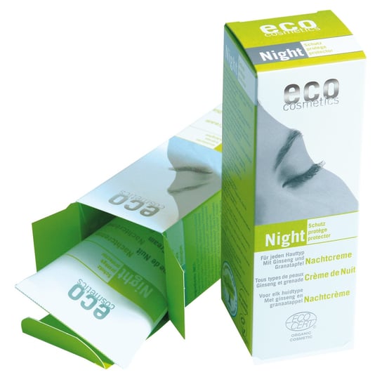 Night - krem odżywczy do twarzy na noc - ECO Cosmetics Eco Cosmetics