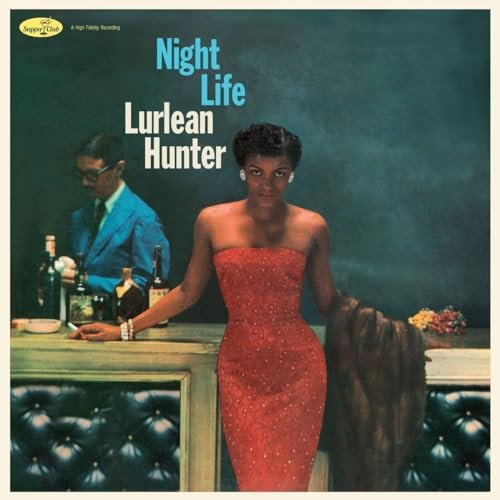 Night Life (+3 Bonus Tracks) (Limited), płyta winylowa Lurlean Hunter