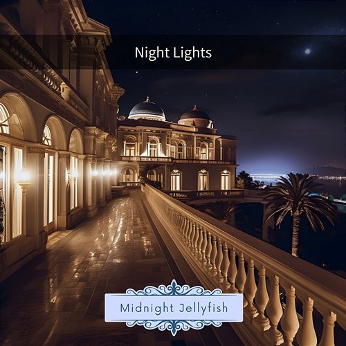 Night Lights Midnight Jellyfish