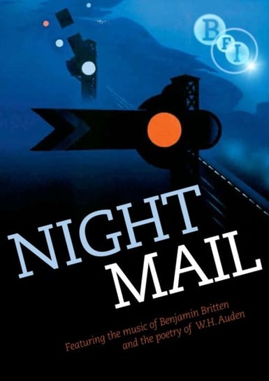 Night Mail (brak polskiej wersji językowej) Wright Basil, Watt Harry
