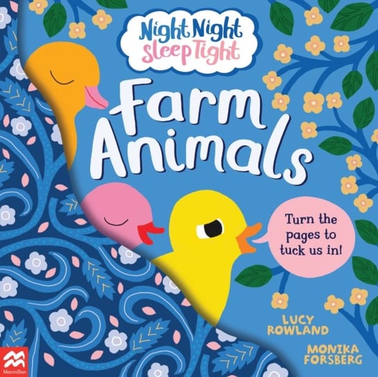 Night Night Sleep Tight: Farm Animals Rowland Lucy