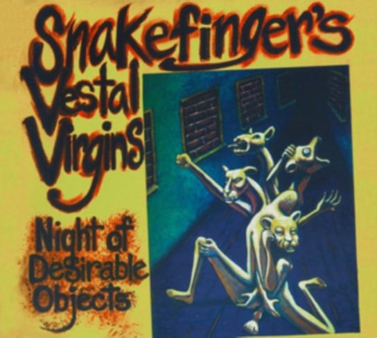 Night Of Desirable Objects Snakefinger's Vestal Virgins