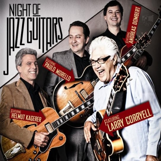 Night Of Jazz Guitars Various Artists