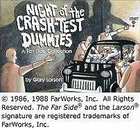 Night of the Crash-Test Dummies Larson Gary