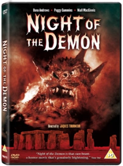 Night of the Demon (brak polskiej wersji językowej) Tourneur Jacques