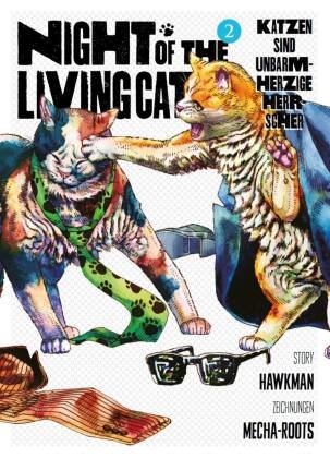 Night of the Living Cat 02 - Katzen sind unbarmherzige Herrscher Panini Manga und Comic