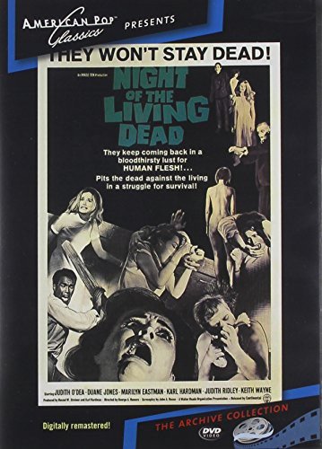 Night Of The Living Dead Various Directors