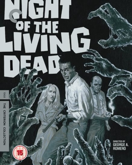 Night of the Living Dead - The Criterion Collection (brak polskiej wersji językowej) Romero George