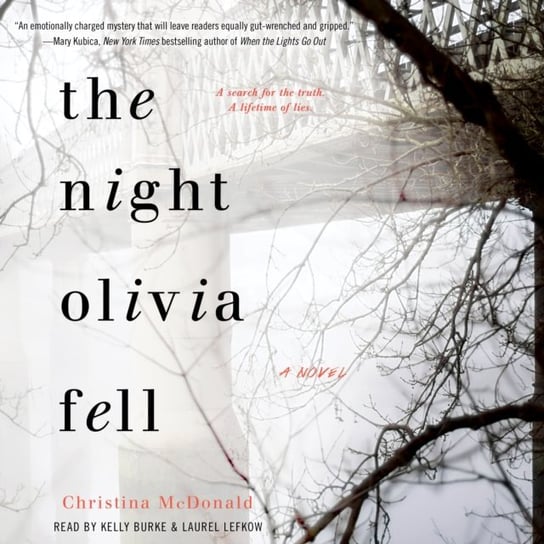 Night Olivia Fell - audiobook McDonald Christina