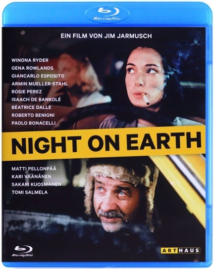 Night on Earth (Noc na Ziemi) Jarmusch Jim