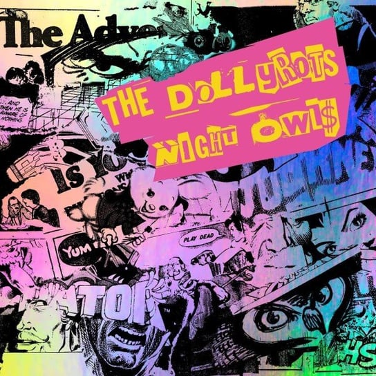 Night Owls, płyta winylowa The Dollyrots