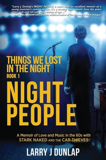 NIGHT PEOPLE, Book 1 Dunlap Larry J