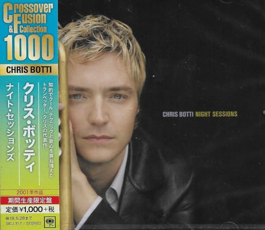 Night Sessions (Japanese Limited Edition) Botti Chris, Sting, Colaiuta Vinnie, Colvin Shawn, McBride Christian