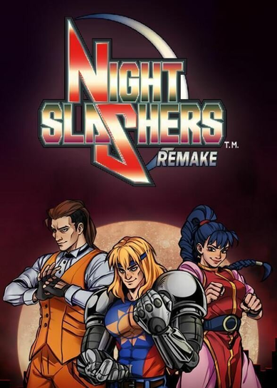 Night Slashers: Remake (PC) klucz Steam Forever Entertainment