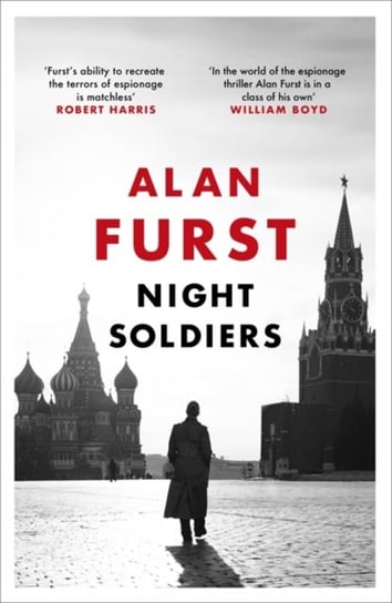 Night Soldiers Furst Alan