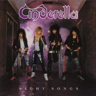 Night Songs, płyta winylowa Cinderella